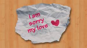 اعتذرت من زوجي ولم يسامحني